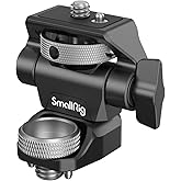 SmallRig Adjustable Camera Monitor Mount for ARRI-Style (Upgrade), 360° Swivel and 180° Tilt Monitor Holder Anti-Twist Suppor