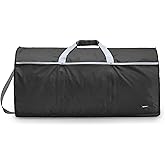 Amazon Basics Large Duffel Bag (100L) for Travel, Travel Bag, with Multiple Zippered Pockets, Lightweight yet Durable Nylon M