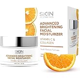 Skin Aesthetics Vitamin C & Collagen Face Moisturizer - Anti-Aging, Hydrating, Fine Lines & Wrinkles, Brightening - Dermatolo