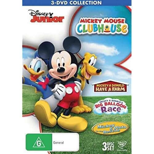 Mickey Mouse Clubhouse Disney Series Complete Minnie Collection Box ...