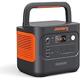 Jackery Explorer 2000 v2 Portable Power Station, 2042Wh LiFePO4 Home Backup Battery, 2200W Solar Generator with 20ms UPS, USB