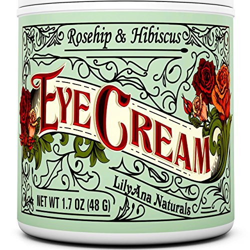 Eye Cream Moisturizer (1.7oz) 94% Natural Anti Aging Skin Care