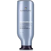 Pureology Strength Cure Blonde Purple Conditioner | For Blonde & Lightened Color-Treated Hair | Strengthens Hair & Fights Bra