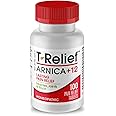 T-Relief Arnica +12 Natural Relieving Actives for Back Pain Joint Soreness Muscle Aches & Stiffness Whole Body Fast-Acting Re