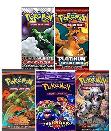 Buy /BUY TWO GET ONE FREE/ CUSTOM Pokemon Booster Pack (READ ...