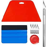 Art3d Smoothing Tool Kit for Applying Peel and Stick Wallpaper, Vinyl Backsplash Tile