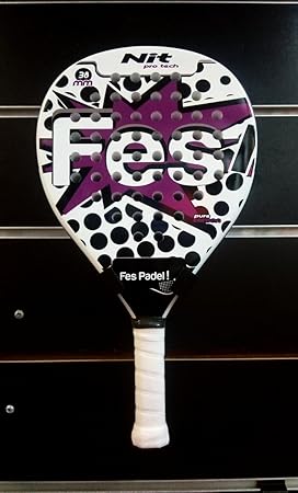 Fes Padel Pala Padel NIT (Rojo): Amazon.es: Deportes y aire ...