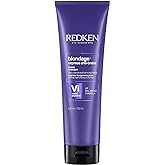 Redken Color Extend Blondage Express Anti-Brass Mask For Blonde & Highlighted Hair | Ultra-Pigmented Purple Hair Toner