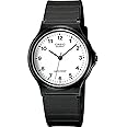 Casio Men's Quartz Resin Casual Watch, Color:Black (Model: MQ24-7B)