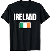 Ireland Irish Flag Souvenir T-Shirt