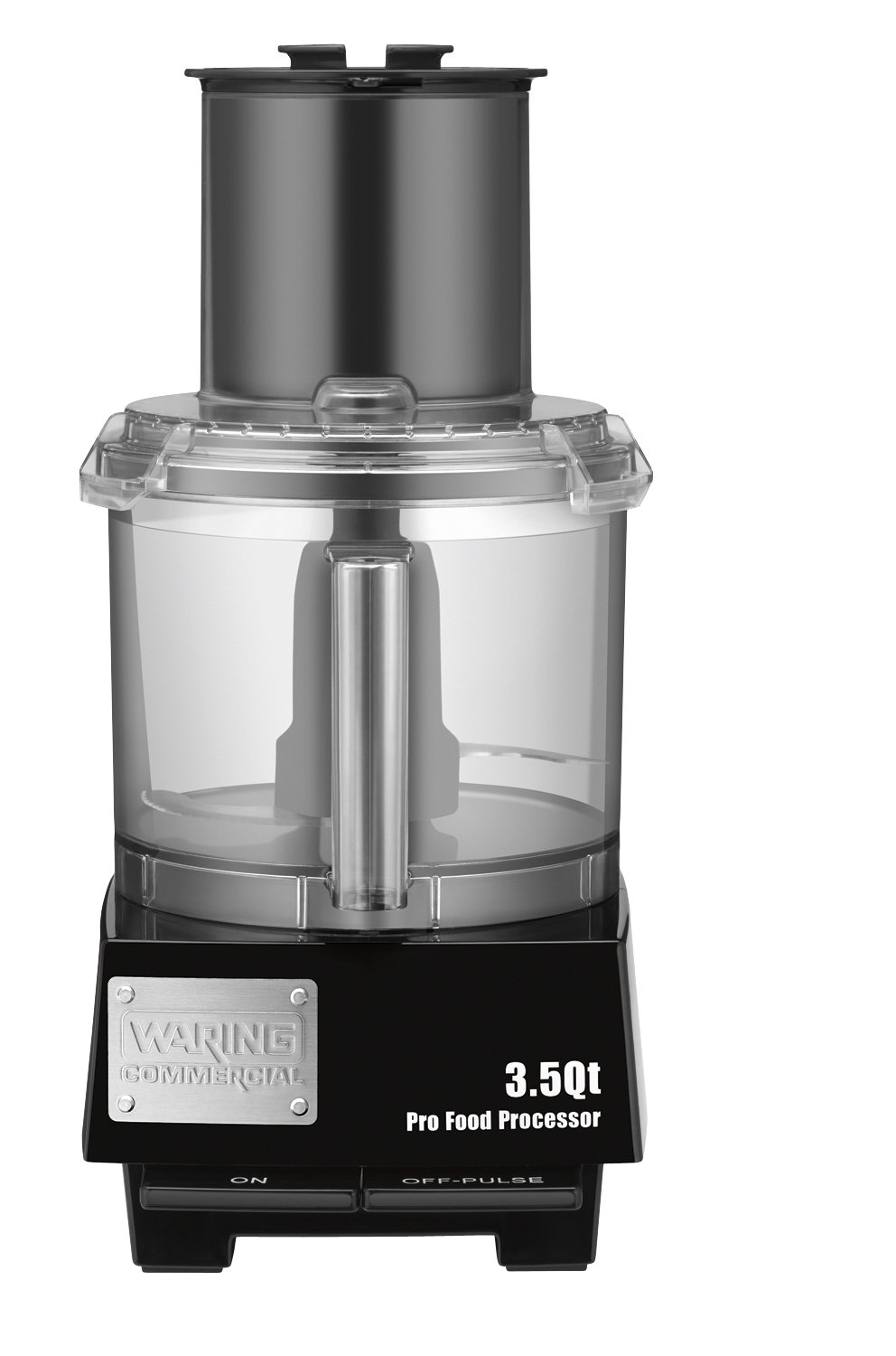 Waring Commercial WFP14S Batch Bowl Food Processor with LiquiLock Seal System, 3-1/2-Quart