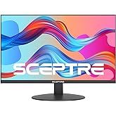 Sceptre IPS 27-Inch Business Computer Monitor 1080p 75Hz with HDMI VGA Build-in Speakers, Machine Black 2020 (E275W-FPT), 27"