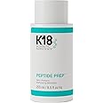 K18 PEPTIDE PREP™ Color-Safe Detox Clarifying Shampoo, Non-Stripping, pH-Optimized Cleanse, Removes Product Buildup, Dirt, Oi