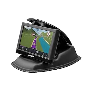 APPS2Car Clamshell Dashboard Beanbag Car Mount Cellphones & 3.5”-6” GPS Non-Slip Friction Gel Base Pad