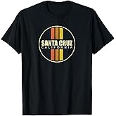 Retro Santa Cruz California T-Shirt