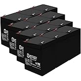 ML5-12 - 12 Volt 5 AH SLA Battery - Pack of 12