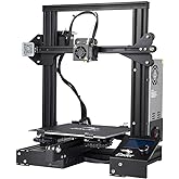 Creality Impresora 3D Ender 3 Totalmente de código Abierto, DIY impresoras 3D con función de reanudar la impresión and compat