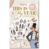 Rongrong This is My Year Planner Stickers Book for Planners, Calendars and Journals – Aesthetic Premium Quality Stickers to H