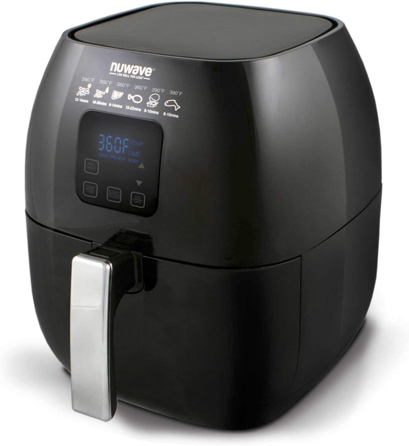 nuwave brio air 6 qt fryer replacement parts