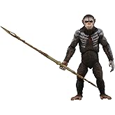 NECA Dawn of The Planet of The Apes - César - Figura de acción a Escala de 7 Pulgadas