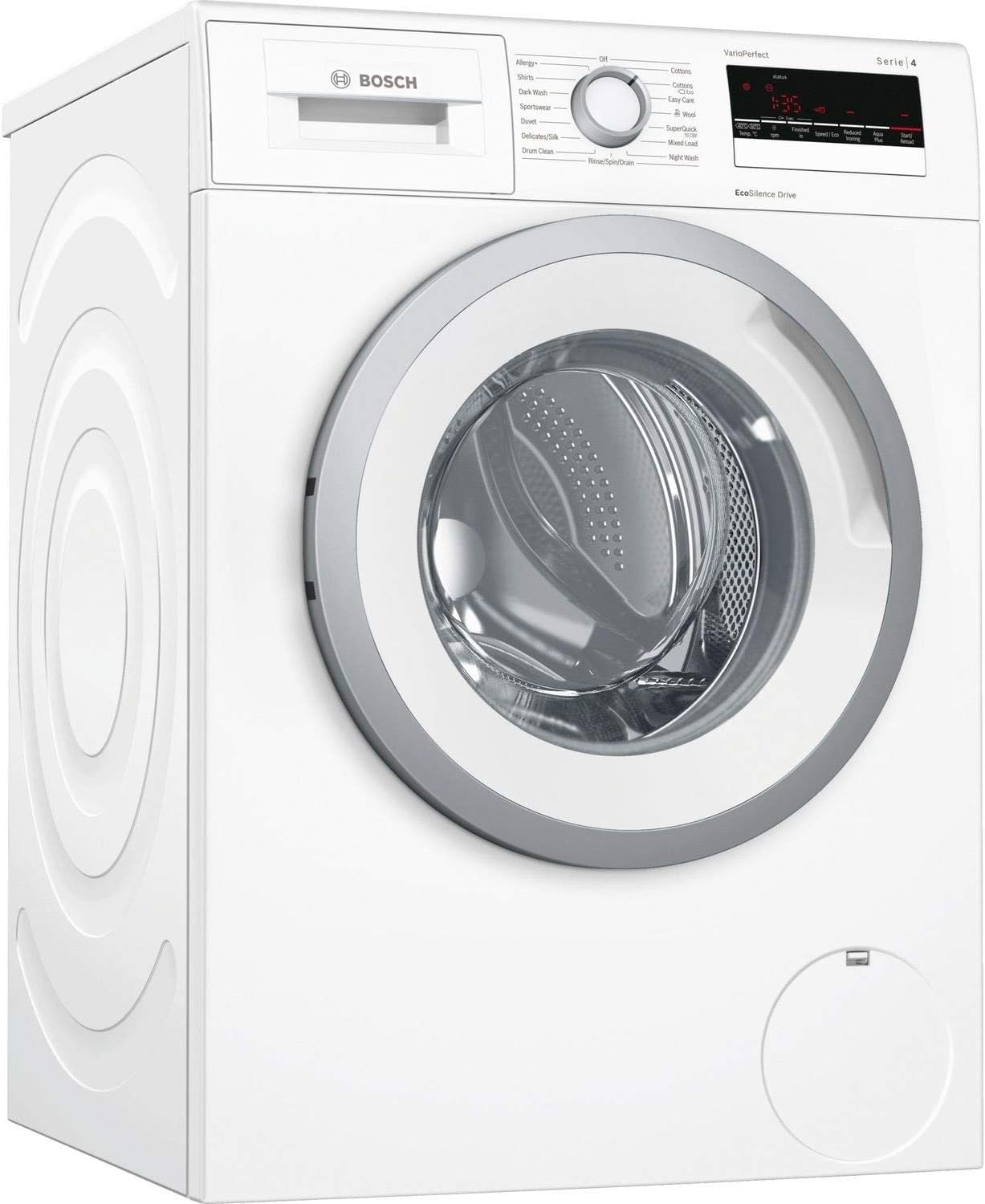 Bosch Wan28201gb Serie 4 Freestanding Washing Machine 8kg 1400spin