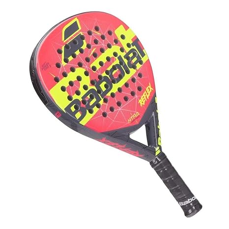 Babolat Reflex Pala de Padel, Unisex Adulto, Rojo/Gris ...