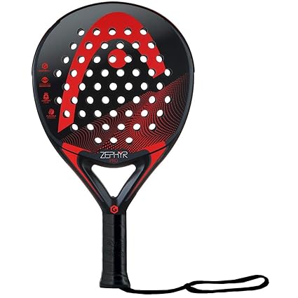 Amazon.com : HEAD PADEL Zephyr PRO with CB : Sports & Outdoors