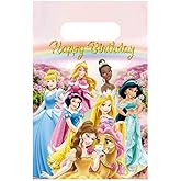 30pcs Princess Party Gift Bags,Candy Bags,Goody Bags ,Princess Birthday Party Supplies Decorations (Bag30pcs)