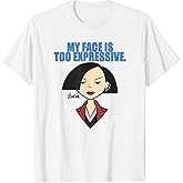 Mademark x Daria - My Face is Too Expressive T-Shirt