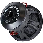 Massive Audio HIPPOXL152 – 15 Inch Car Audio Subwoofer, High Performance Subwoofer for Cars, Trucks, Jeeps - 15" Subwoofer 20