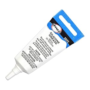 DANCO Waterproof Silicone Grease, Clear, 0.5 oz, 1-Pack (88693)