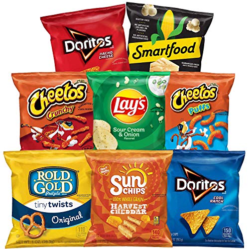 Frito-Lay (Retail Selection) Frito-Lay Fun Times Mix Variety Pack, 40 ...