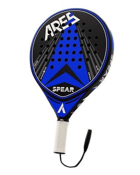 Vibor-A Padel Pala de Padel Ares-Modelo Spear-Catálogo Oficial, Unisex Adulto, Multicolor, Talla Única