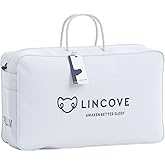 Lincove The Pillow Tote Bag - Pillow Bag For Travel, Measures 21”x13”x6”