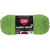 RED HEART Super Saver Yarn, Spring Green