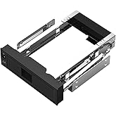 ORICO CD-ROM Space internal 3.5 inch SATA HDD Frame/Mobile Rack Internal HDD Case - Black (1106SS)