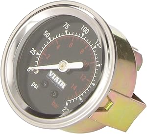 VIAIR 90090 Single Needle Gauge