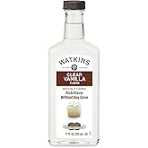 Watkins Clear Vanilla Flavor, 11 fl. oz. Bottle, 1 Count (Packaging May Vary)