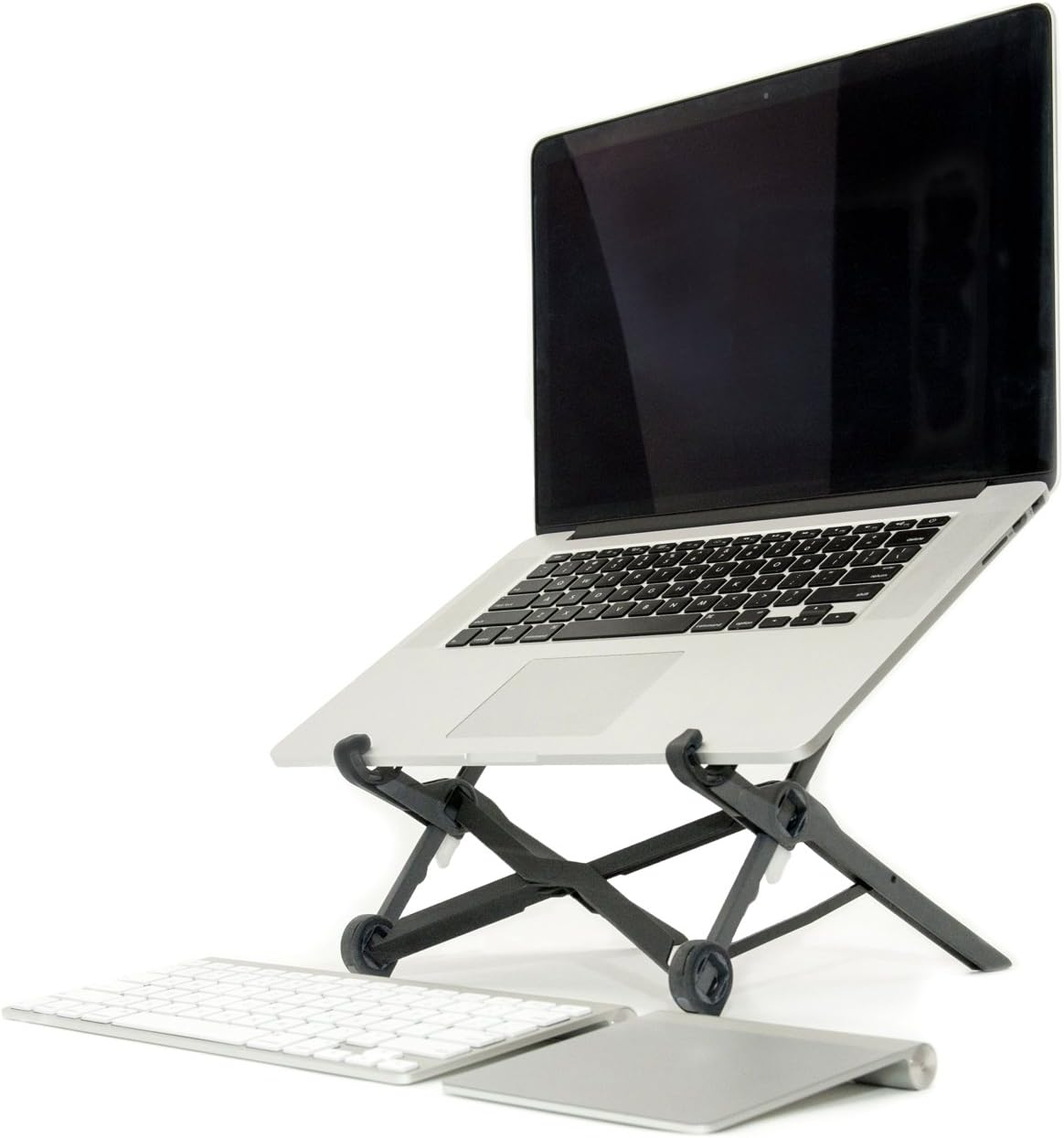 Roost Laptop Stand – Adjustable and Portable Laptop Stand – PC and MacBook Stand, Made in USA