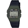 Casio Men's F-91WM-3ACF Classic Digital Display Quartz Black Watch