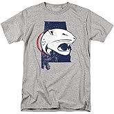 University of South Alabama Official State Shape Unisex Adult T Shirt