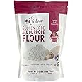 gfJules Certified Gluten Free All Purpose Flour | No Grit | Non-GMO, Vegan & Kosher | Cup for Cup Baking Alternative to Regul