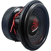 Massive Audio HIPPOXL122R – 12 Inch Car Audio Subwoofer, High Performance Subwoofer for Cars, Trucks, Jeeps - 12" Subwoofer 3