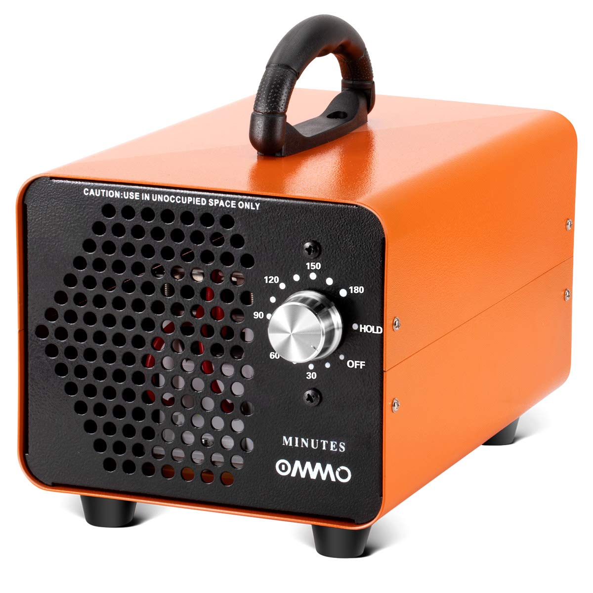 OMMO Ozone Generator 10000mg/h, Commercial Ozone Generator Air Purifier, Deodorizer Ozone Machine for Rooms, Smoke, Cars, and Pets