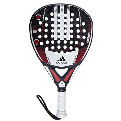 Amazon.com : adidas Racket Padel Padle Carbon ATTK 1.8 ...