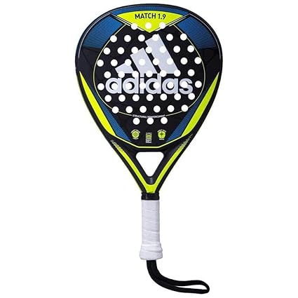 adidas Match 1.9 Matte Blue/Neon Yellow/Black Beginner Padel Racket