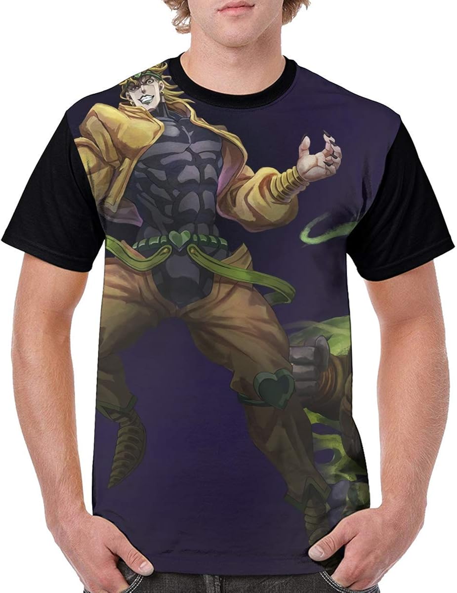 CDMT-XU1 JoJo's Bizarre Adventure-DIO Men's Classic Polyester Short ...