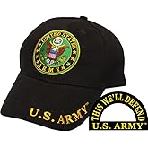 FindingKing U.S. Army Logo Hat Black