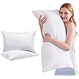 Mr.Ye Bed Pillows for Sleeping King Size 2 Pack Premium Luxury Hotel Quality Soft Pillows Down Alternative Filling for Back, 