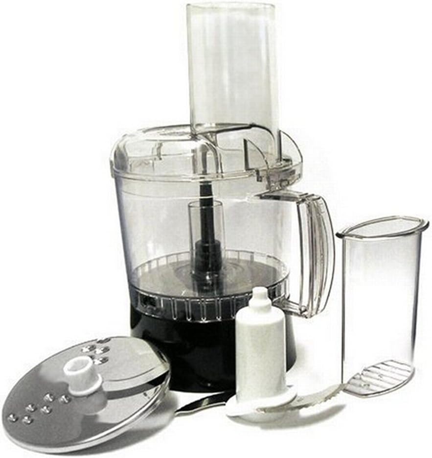 Cuisinart SmartPower Duet Food Processor Black Blender Attachment